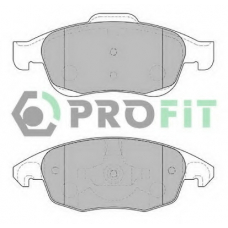 5000-1971 PROFIT Комплект тормозных колодок, дисковый тормоз