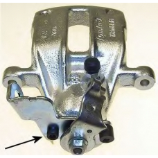 8AC 355 383-911 HELLA Тормозной суппорт