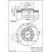 BS 7983 BRECO Тормозной диск