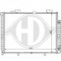 8121158 DIEDERICHS Радиатор, охлаждение двигателя