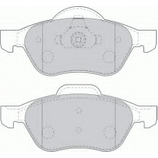 T0610175 RAMEDER Комплект тормозных колодок, дисковый тормоз