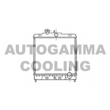 102111 AUTOGAMMA Радиатор, охлаждение двигателя