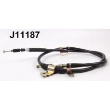 J11187 NIPPARTS Трос, стояночная тормозная система