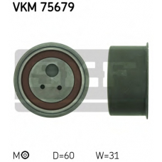 VKM 75679 SKF Натяжной ролик, ремень грм