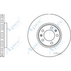 DSK2086 APEC Тормозной диск