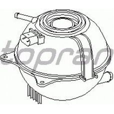 109 342 TOPRAN Компенсационный бак, охлаждающая жидкость