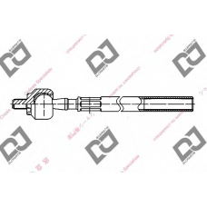 DR1078 DJ PARTS Осевой шарнир, рулевая тяга