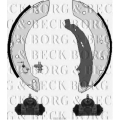 BBS1039K BORG & BECK Комплект тормозных колодок