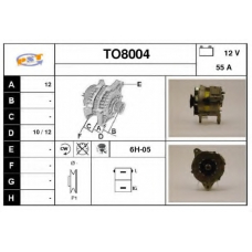 TO8004 SNRA Генератор