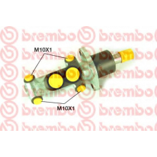 M 61 024 BREMBO Главный тормозной цилиндр