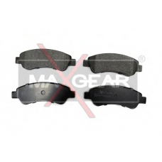 19-0575 MAXGEAR Комплект тормозных колодок, дисковый тормоз