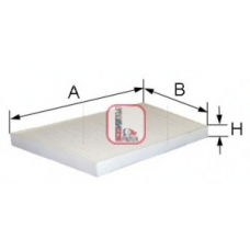 S 3095 C SOFIMA Фильтр, воздух во внутренном пространстве