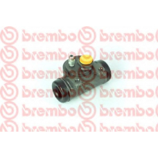 A 12 202 BREMBO Колесный тормозной цилиндр