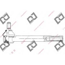 DE1082 DJ PARTS Наконечник поперечной рулевой тяги