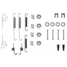 1 987 475 035 BOSCH Комплектующие, тормозная колодка