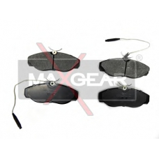 19-0611 MAXGEAR Комплект тормозных колодок, дисковый тормоз