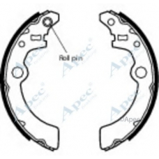 SHU650 APEC Тормозные колодки