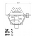 3119.92 WAHLER Термостат, охлаждающая жидкость