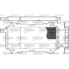 730842 VALEO Радиатор, охлаждение двигателя