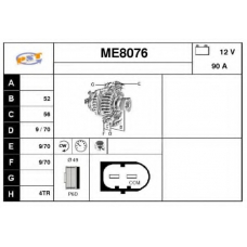 ME8076 SNRA Генератор