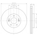 MDC1654 MINTEX Тормозной диск