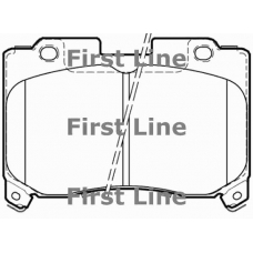 FBP1583 FIRST LINE Комплект тормозных колодок, дисковый тормоз