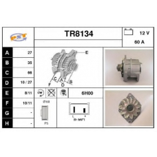 TR8134 SNRA Генератор