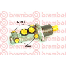 M 61 110 BREMBO Главный тормозной цилиндр