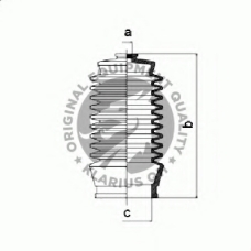 QG1255 QH Benelux Комплект пылника, рулевое управление