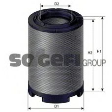 FLI6962 SogefiPro Воздушный фильтр