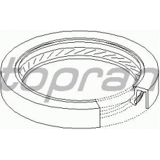 300 567 TOPRAN Уплотняющее кольцо, коленчатый вал