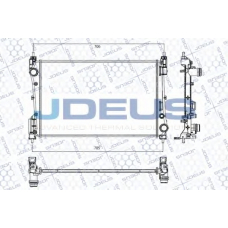 RA0200931 JDEUS Радиатор, охлаждение двигателя