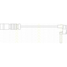 8115 23015 TRISCAN Сигнализатор, износ тормозных колодок