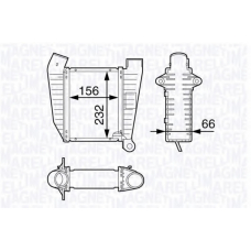 351319202450 MAGNETI MARELLI Интеркулер