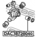 DAC38720040 FEBEST Подшипник ступицы колеса