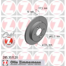 285.3511.20 ZIMMERMANN Тормозной диск