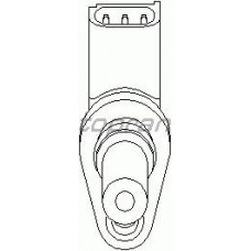 302 667 TOPRAN Датчик частоты вращения, управление двигателем