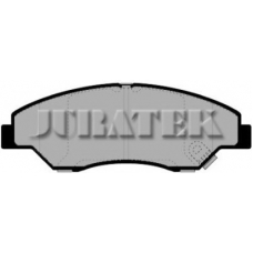 JCP1536 JURATEK Комплект тормозных колодок, дисковый тормоз