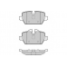 12-1196 E.T.F. Комплект тормозных колодок, дисковый тормоз