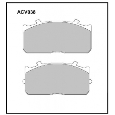 ACV038 Allied Nippon Тормозные колодки
