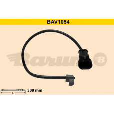 BAV1054 BARUM Сигнализатор, износ тормозных колодок