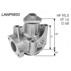 LAWP0853 TRW Водяной насос