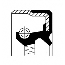 01016963B CORTECO Уплотняющее кольцо, дифференциал