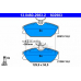 13.0460-2983.2 ATE Комплект тормозных колодок, дисковый тормоз