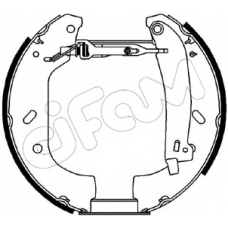 151-066 CIFAM Комплект тормозных колодок