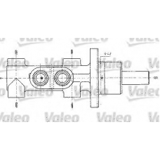 402303 VALEO Главный тормозной цилиндр