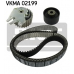 VKMA 02199 SKF Комплект ремня ГРМ