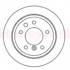 561668B BENDIX Тормозной диск