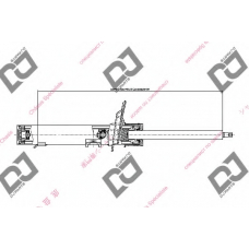 DS1665GS DJ PARTS Амортизатор