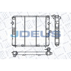 RA0200320 JDEUS Радиатор, охлаждение двигателя